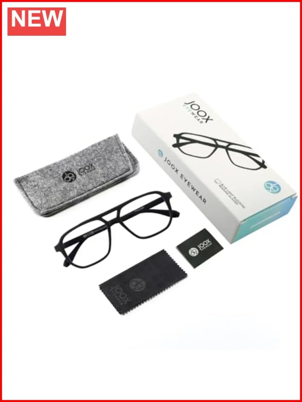 Retro Square Aviator Blue Light Reading Glasses Spring Hinge